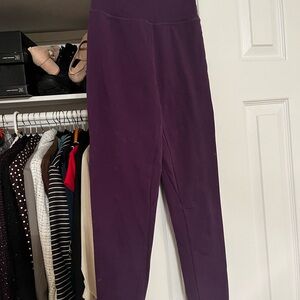 P'tula Rich Purple Leggings